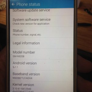 Note 5 mt6572