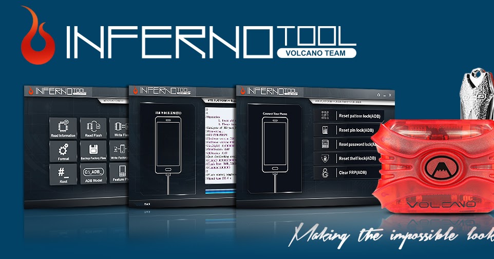 Volcano Inferno UNI Tool V1.5.6