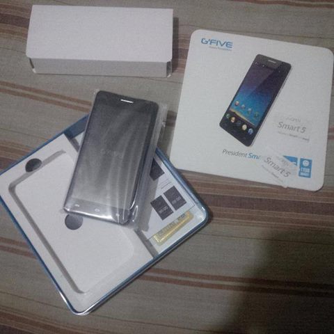 روم  GFIVE President Smart 5 MTK6572
