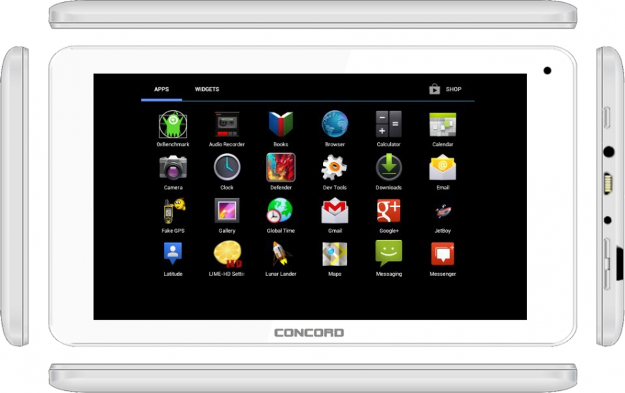 طريقة تفليش concord c720