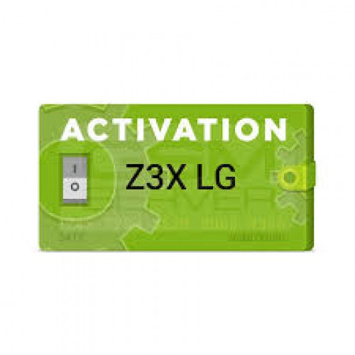 Z3X-BOX LG Update. LG 2-3G Tool 9.61. SPR unlock without server