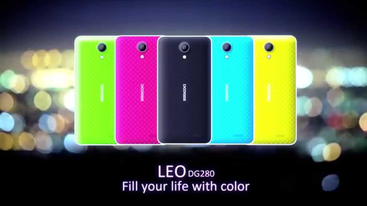 روم حصري و مجاني غير موجود في الانترنت لهاتف دوجي LEO DG280 النسخة الجزائرية DOOGEE LEO DG280