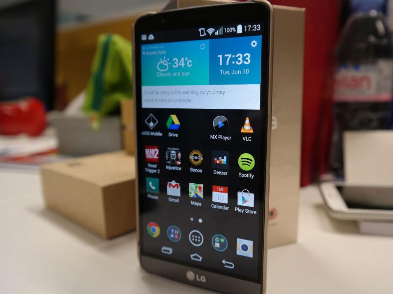 روم Firmware LG D855 6.0.1