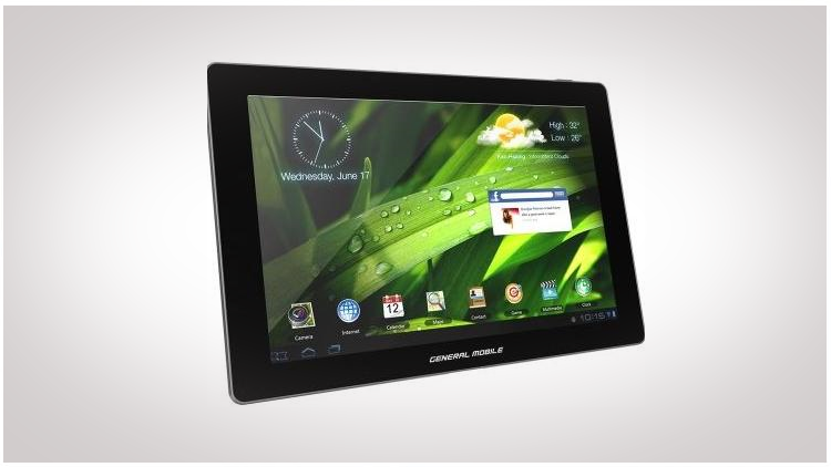 مسار البور ورفع وخفض الصوت للهاتف General mobile e-tab 4