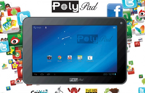 روم Firmware TABLET PolyPad C504