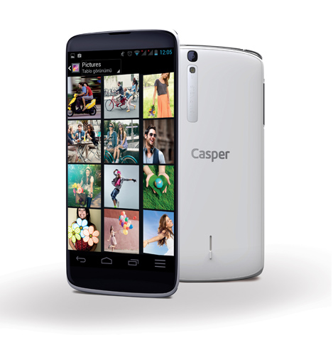 Casper VIA V4 Firmware // روم Casper VIA V4 