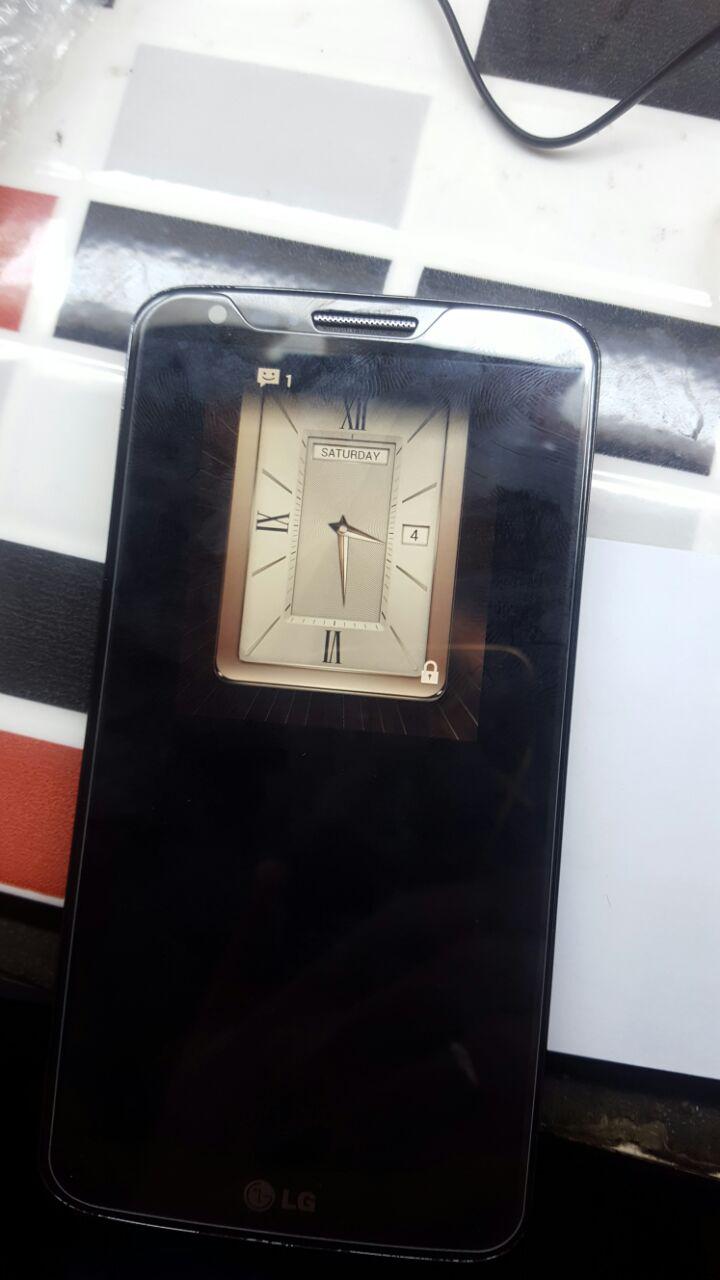 حل مشكلة تعليق الشاشة على وضع السكون للجهاز lg d802