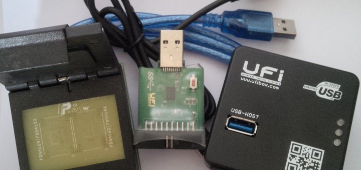 UFI Software version 1.8.0.3296