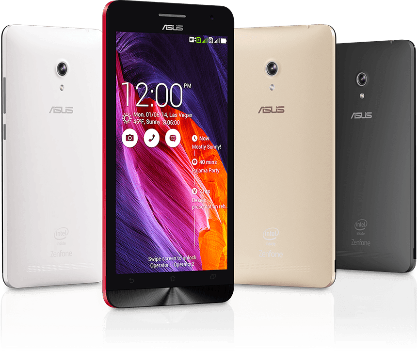 روم asus zenfone 6