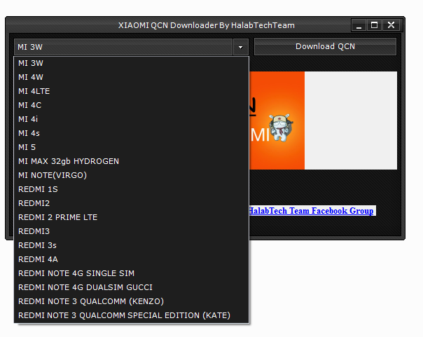 Xiaomi Qcn Downloader