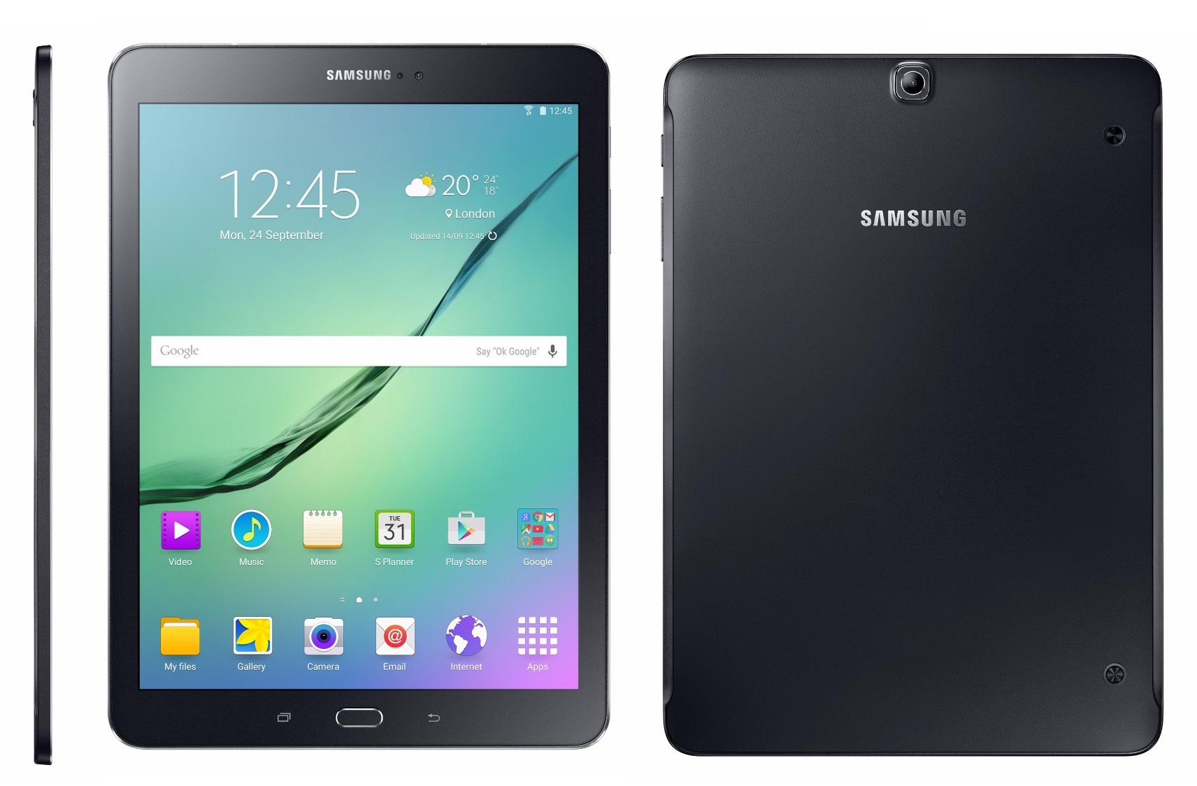 ريكفري معدل TWRP لجهاز Galaxy Tab A 9.7  SM-T555