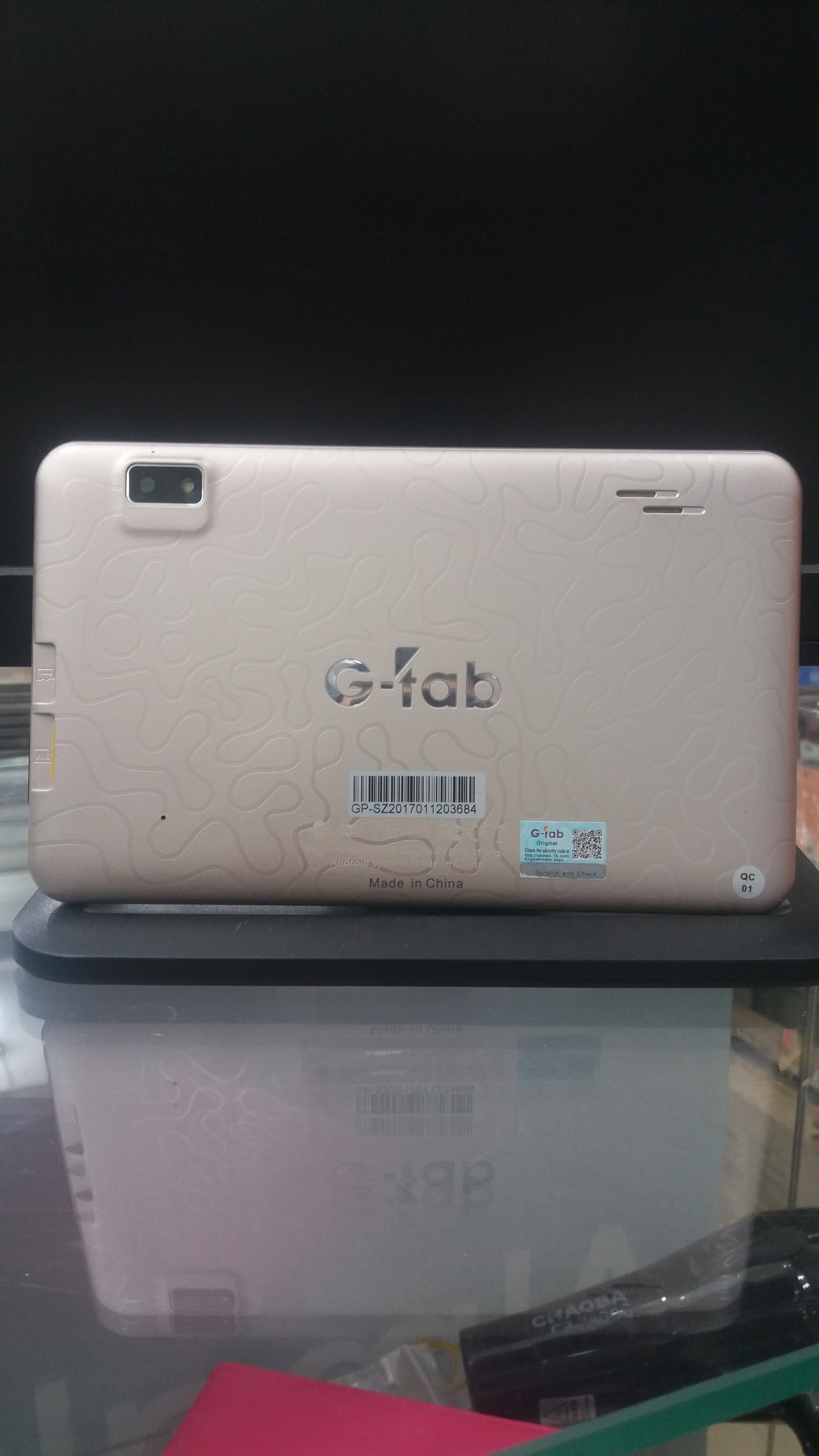 فلاشة نادرة لتابليت G-tab P709M-G-tab-4G-20161117