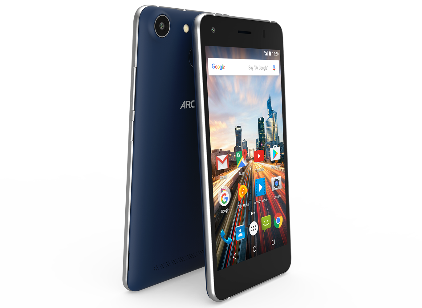 حل مشكلة frp  لهاتف  archos 50f helium lite 4g
