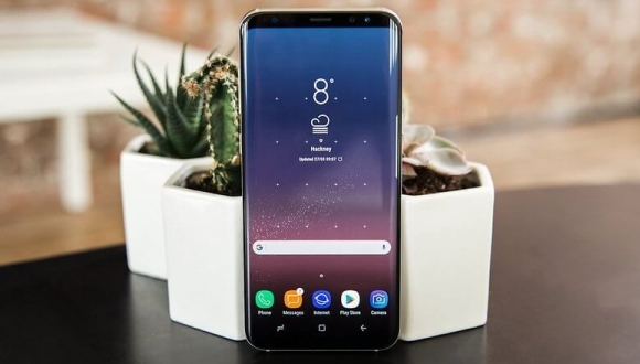 حـ♥̨̥̬̩صريآحل مشكلة لاتوجد ايمي Samsung Galaxy S8+ SM-G955FD فقط من حلب تك