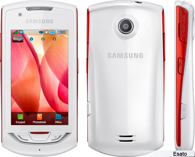 فلاشةSAMSUNG S5620 -- لغة عربي وتركي