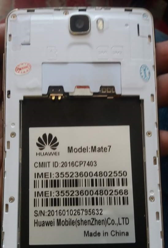 حصري روم لجهاز HUAWEI MATE 7 MT6571 مسحوبة من جهاز تعمل 100%