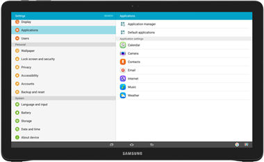 COMBINATION GALAXY VIEW SM-T677A