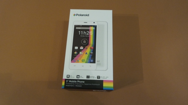 حصريا فلاشة هاتف Polaroid phantom 5 النسخة الغير متوفرة PVE03
