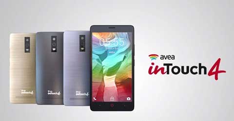 اصلاح ايمي الاساسي Avea inTouch 4