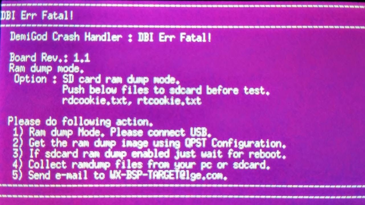 حصري إحياء وحل مشكلة موت هاتف بدون بوكسات dead boot pink screen  lg d320-d325-d325n