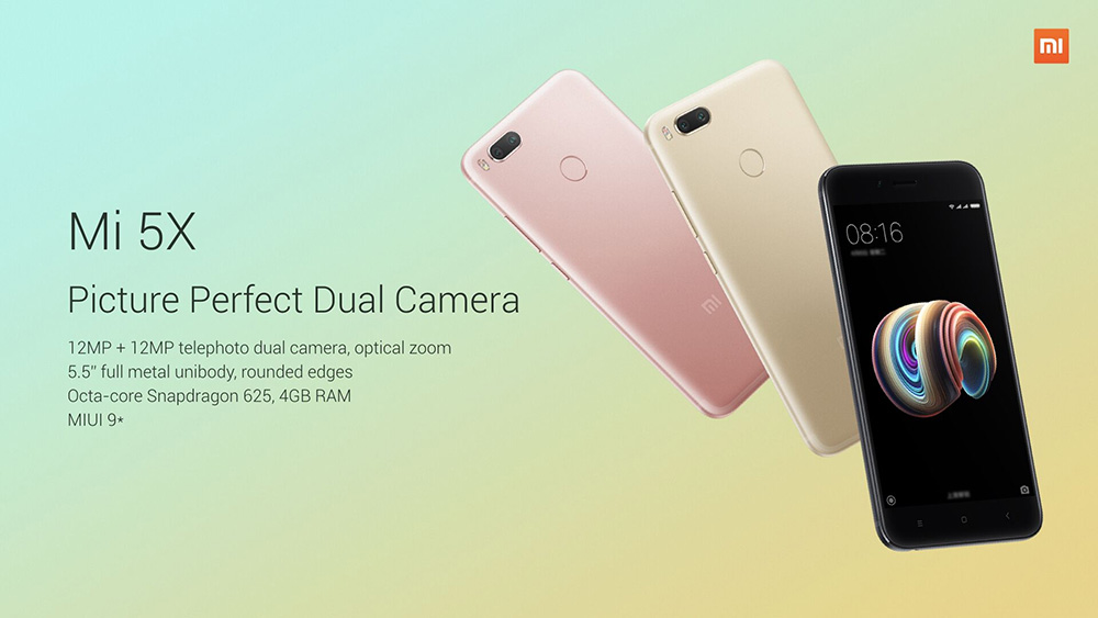 روم شيومي Xiaomi Mi 5X