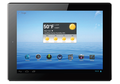 روم goldsmart tab 718