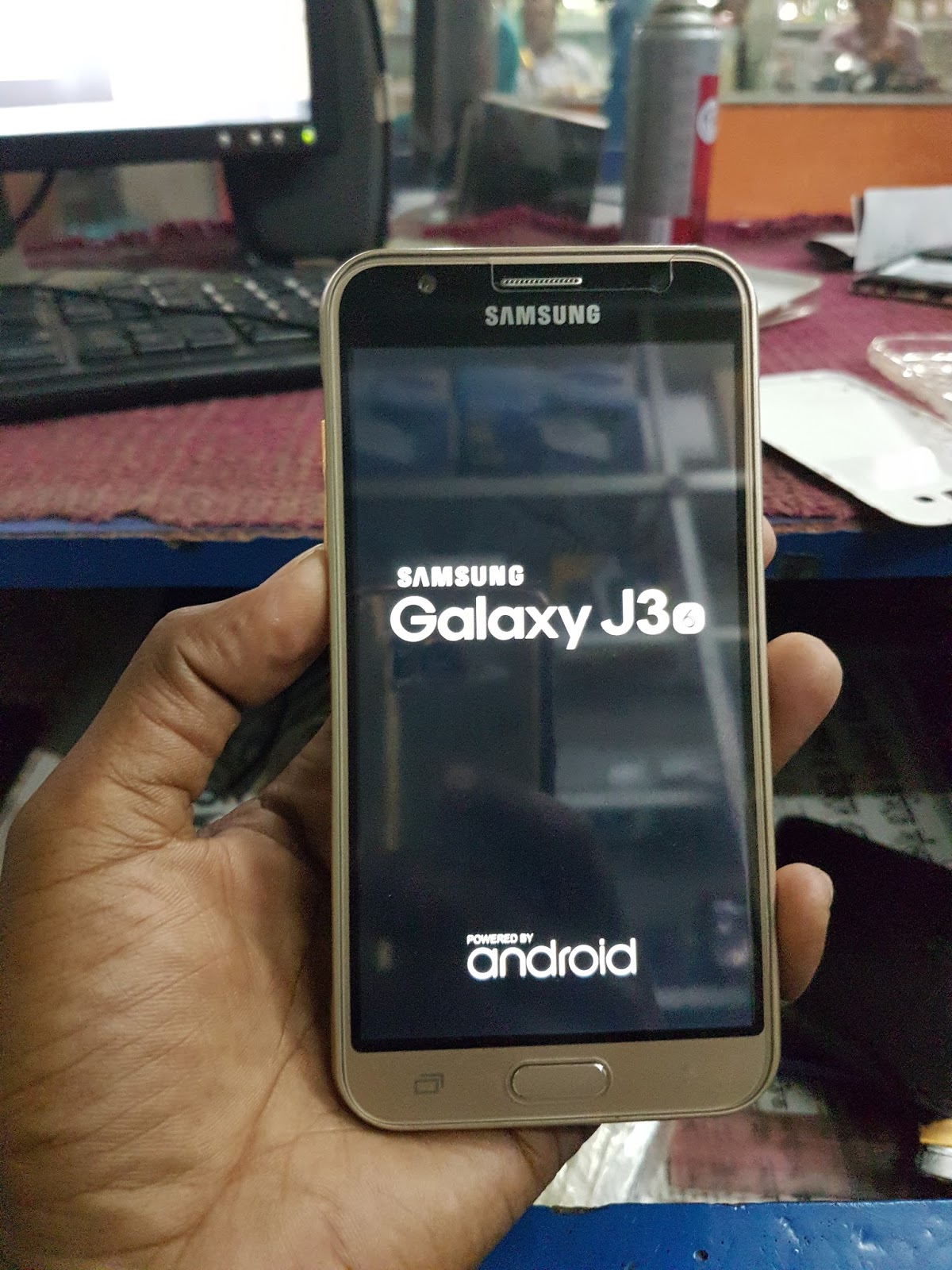 حصريا فلاشة  SM-J310H 2016 MT6572 بأدريسات جديدة غير متوفرة