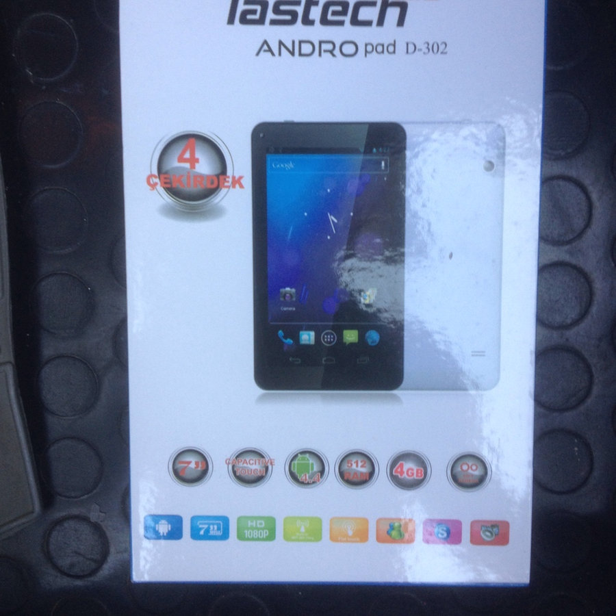 روم Firmware Tablet TASTECH D-302