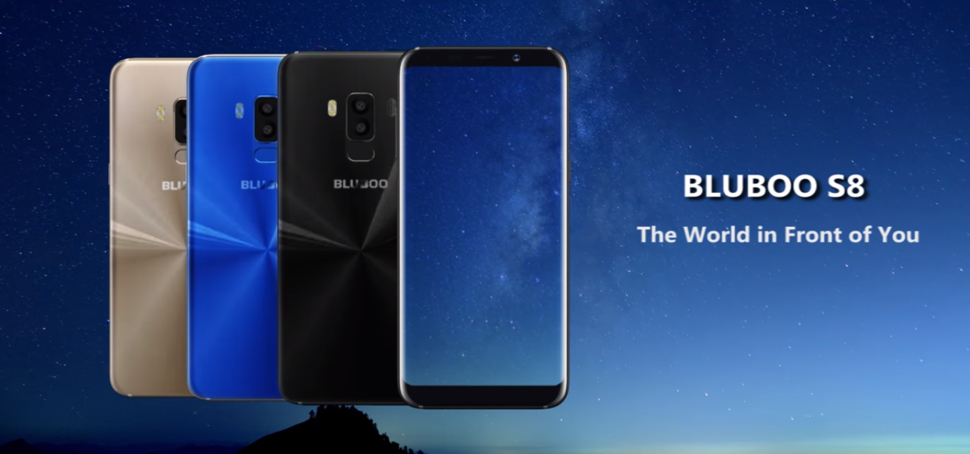 روم Bluboo S8_MT6755
