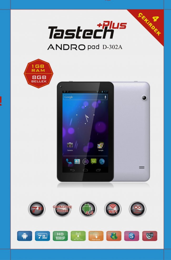 روم Firmware Tablet TASTECH D-302A