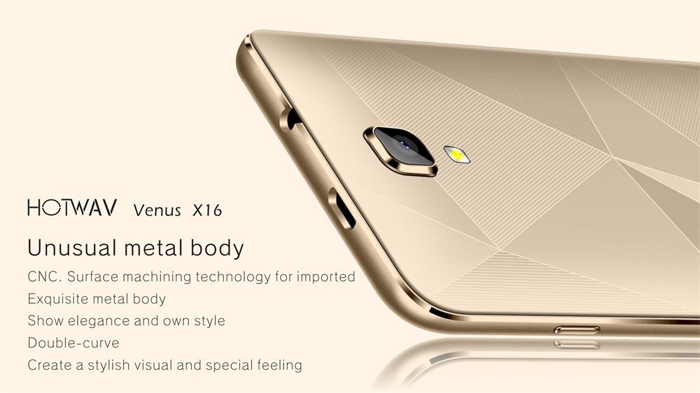 روم hotwav venus x16