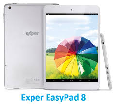 روم exper easypad 8 t8e