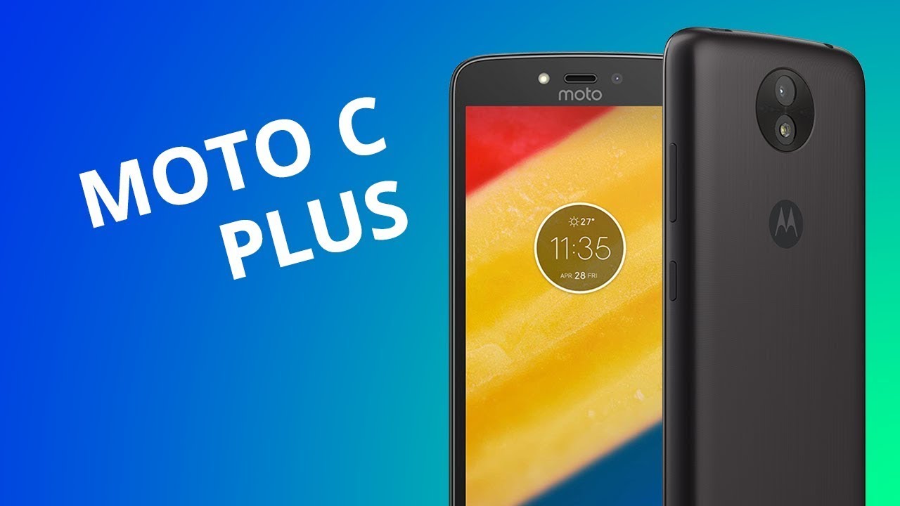 روم موتريلا Motorola Moto C Plus