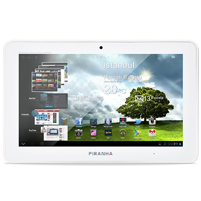 piranha tablet business tab 7,0 zeus white rom