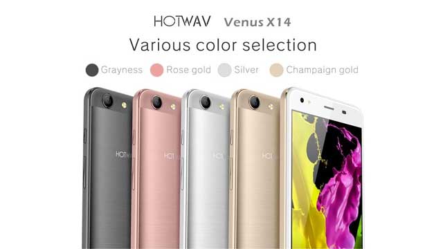 روم hotwav Venus x14