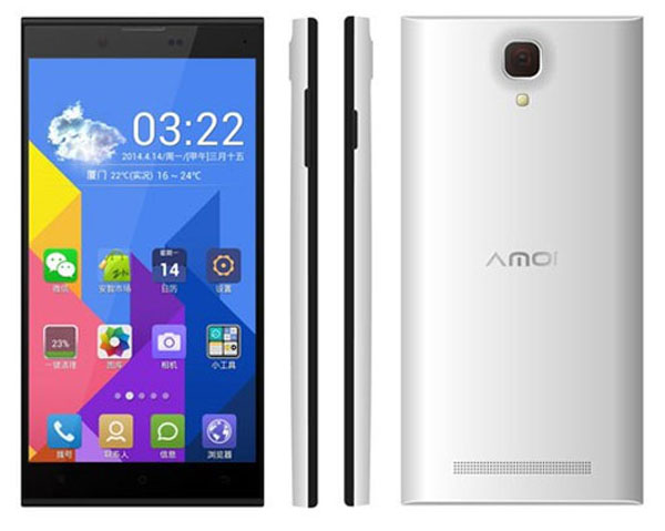 روم Amoi A955T MT6591