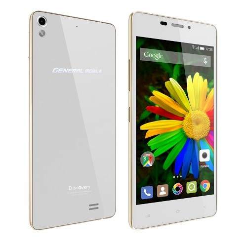 اصلاح ايمي الاساسي General Mobile Discovery Air