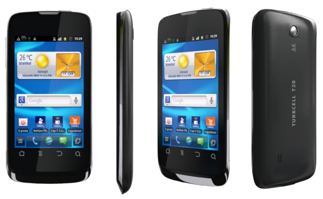 روم Turkcell T20/Huawei U8650