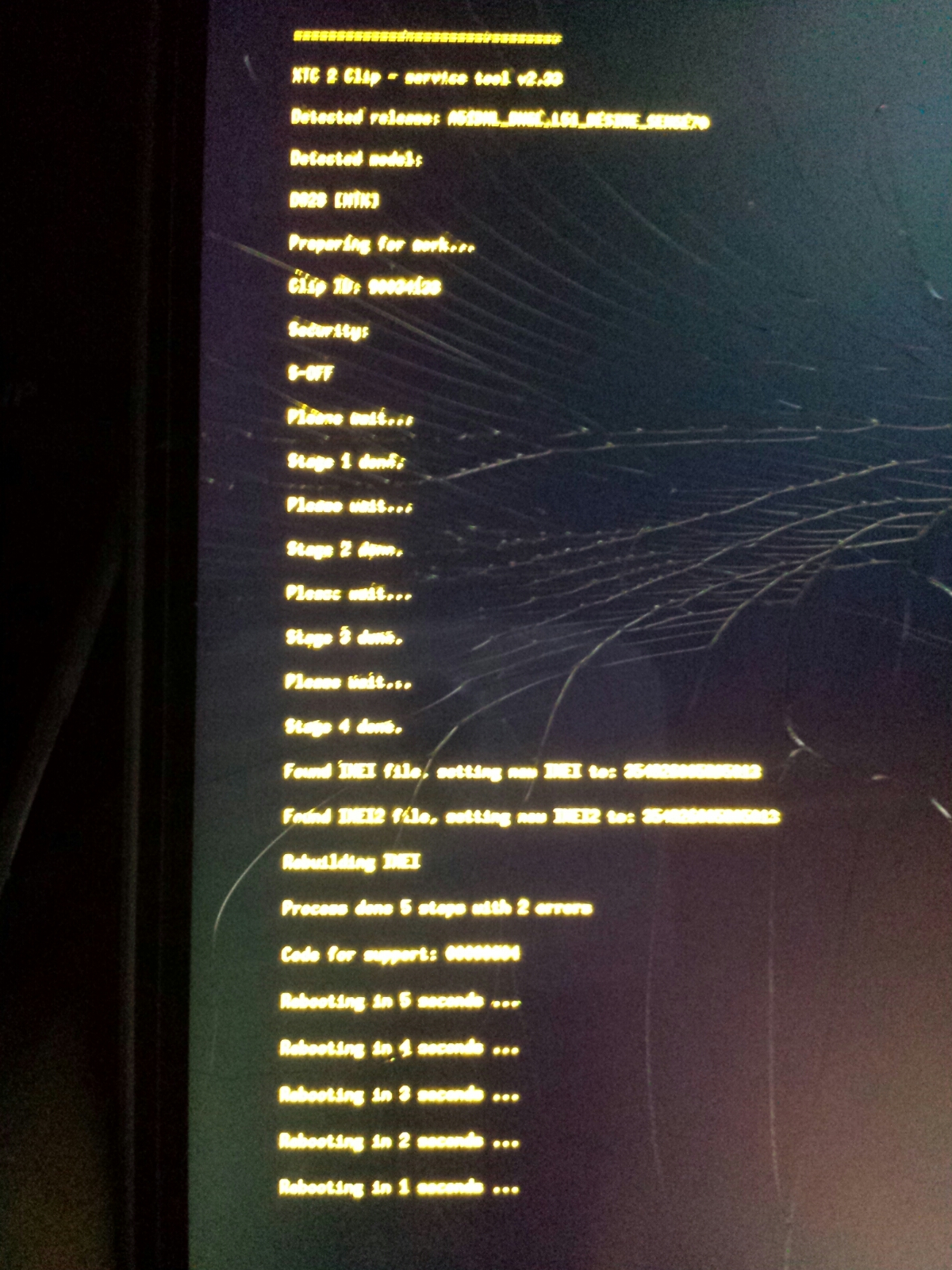 HTC 828 Repair IMEI Original xtc2clip