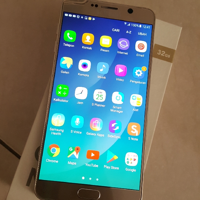 روم 4 ملفات للهاتف SAMSUNG Galaxy NOTE 5  SM-N920I  إصدار 7.0 حماية U5