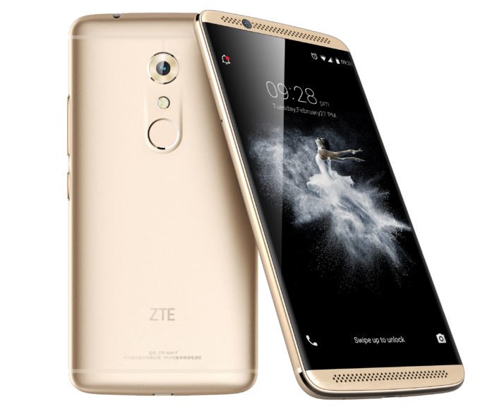 اصلاح ايمي الاساسي ZTE A2017 بواسطة SIGMA