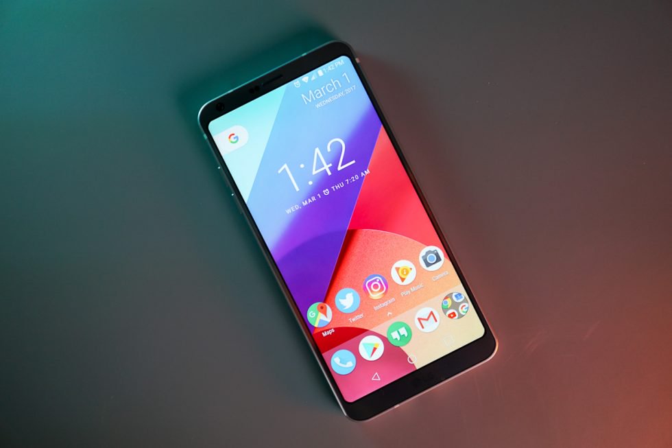 فك بوتلودر لهاتف LG G6 US997 Unlock Bootloader \\\ LG G6 US997