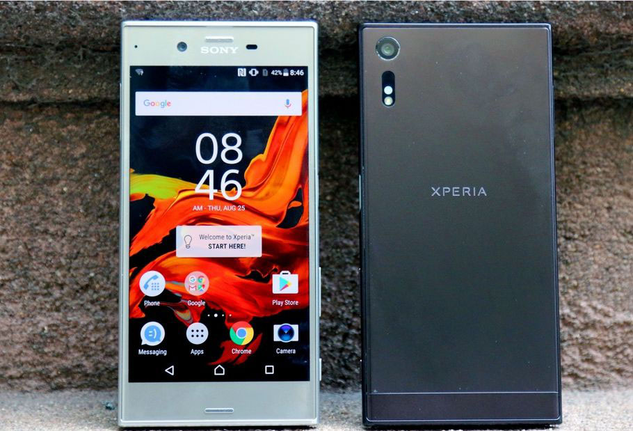 حل مشكلة اضاءة الشاشة للهاتف Sony XZ F8331