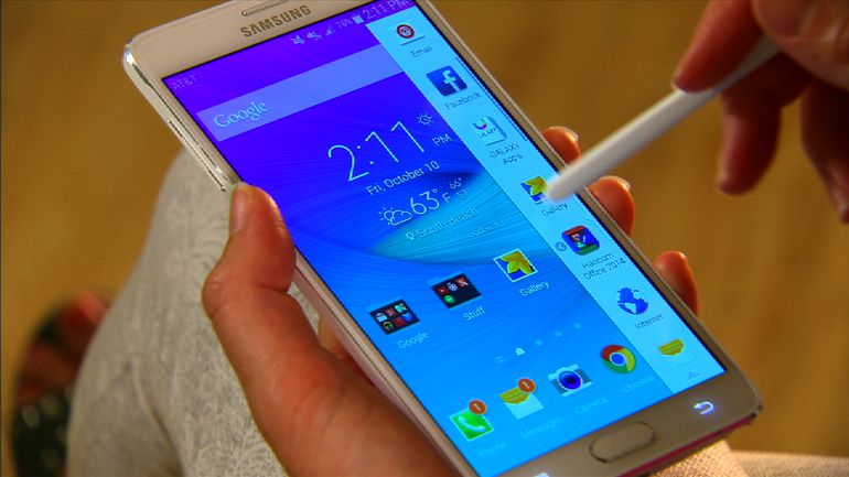 فك قفل شاشة NOTE 4 موديل SM-N910F اصدار 6.0.1