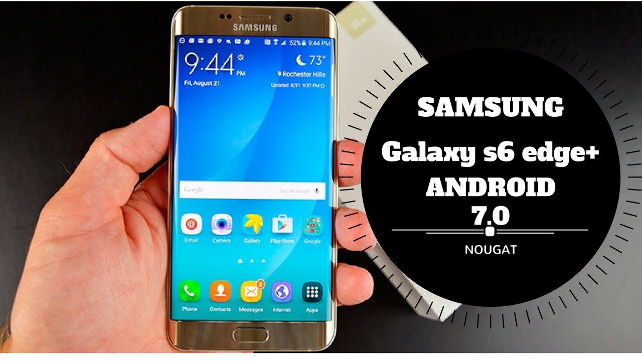 روت + ريكفري معدل لـ جهاز SM-G9280 إصدار 7.0