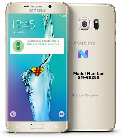 حصريا و قبل الجميع الفلاشة العربية الرسمية مع تطبيقات غوغل و الروت 7.0 لـ S6 edge plus SM-G9280