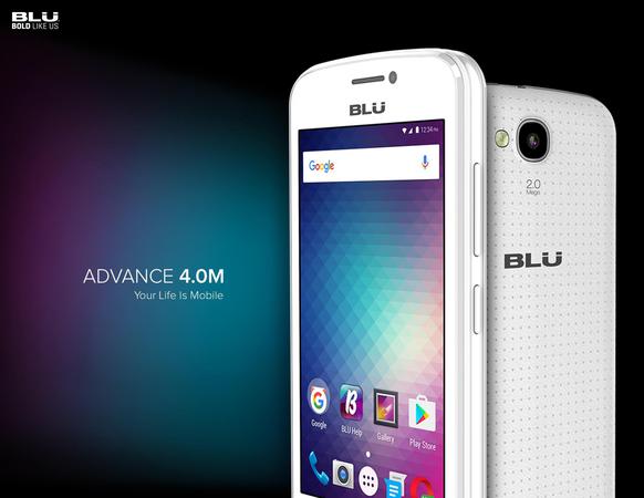 طريقة تفليش وتعريفات BLU Advance 4.0 M A090