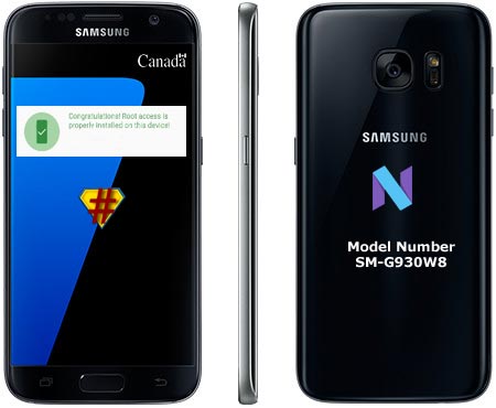 حل مشكلة Wifi لجهاز SM-G930W8 U2 بعد التحديث الى 7.0