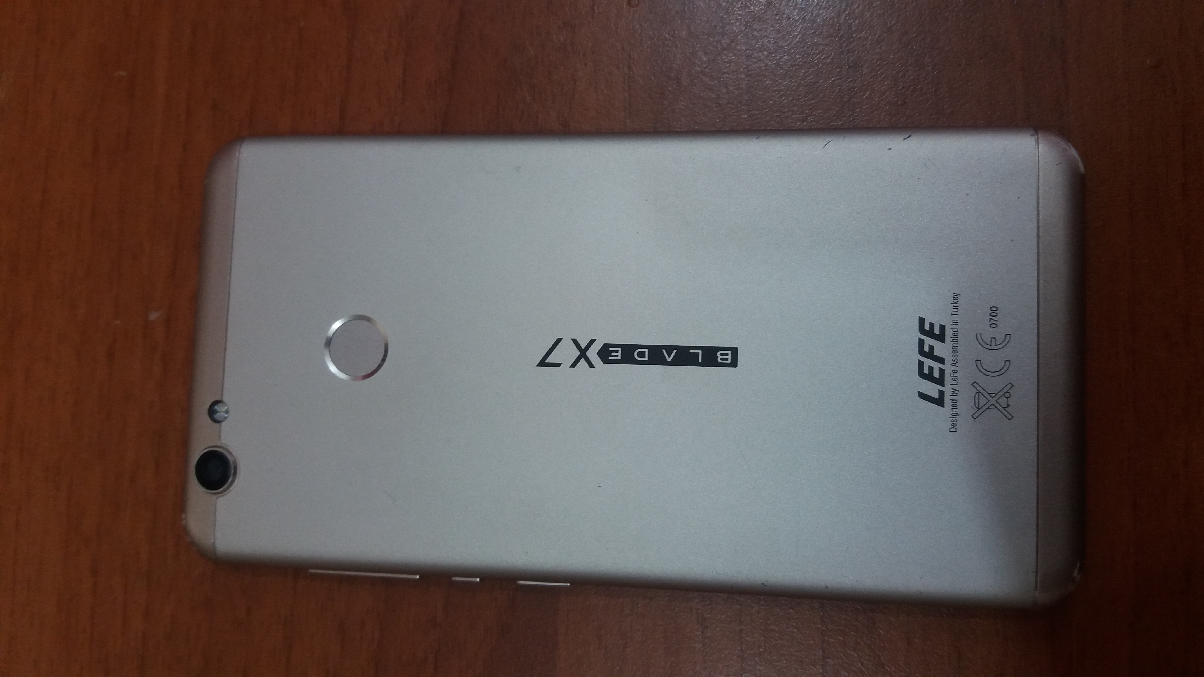 روم خالي من المشاكل للجهازالتركي ZTE Blade X7 MT6735