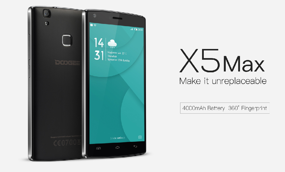 الروم الكاملة (full backup) النادرة لهاتف DOOGEE X5 MAX